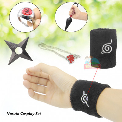 Naruto Cosplay Set